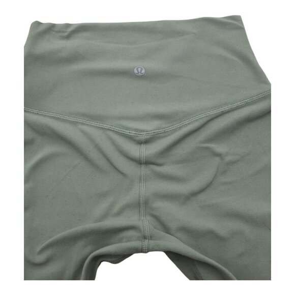 Lululemon Pant Women 4 Green Align 26” PLML Athleisure Crossfit Gym LW5LIFS - Picture 4 of 10
